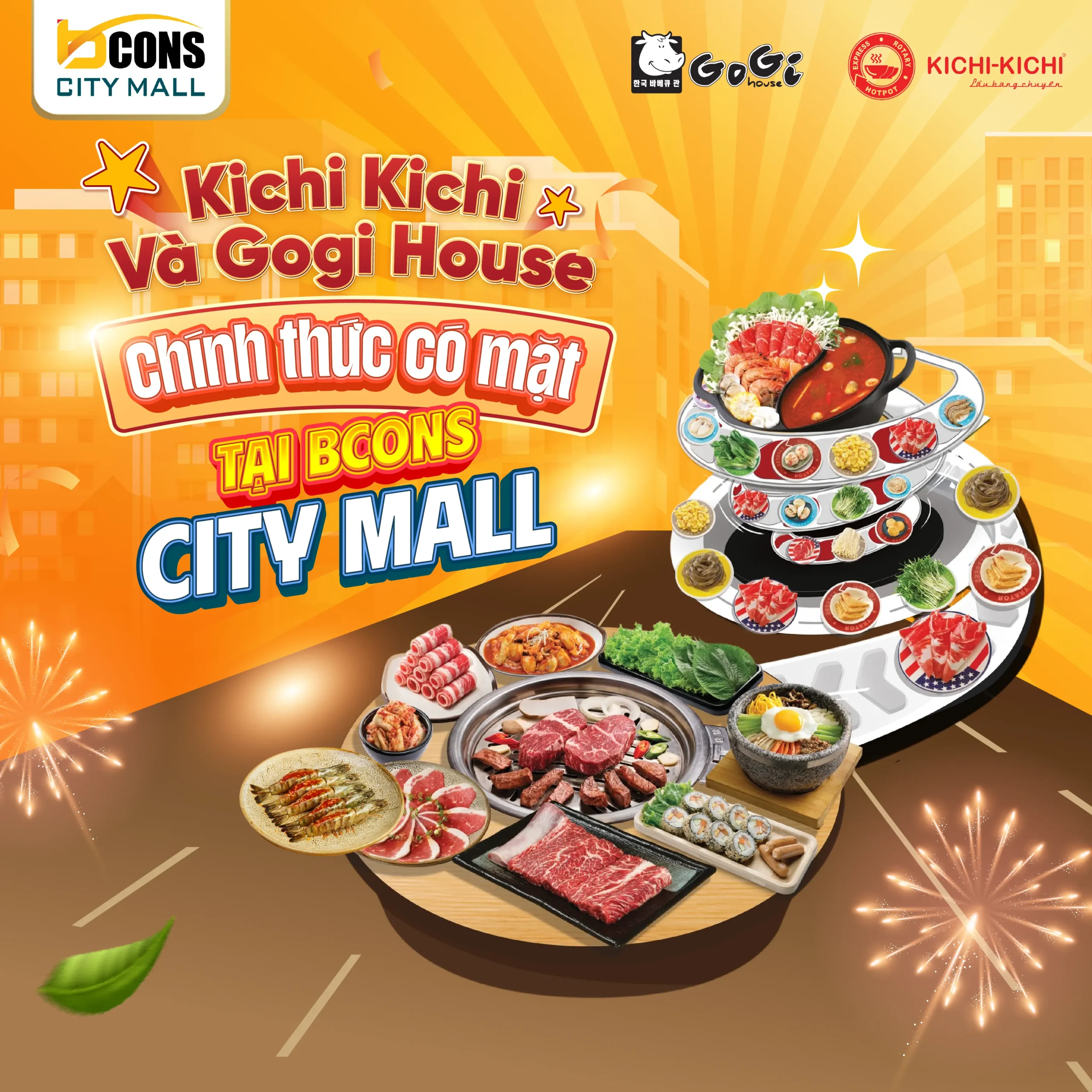 Kichi-Kichi & GoGi House Bcons City Mall tại Đông Hoà (Dĩ An cũ)