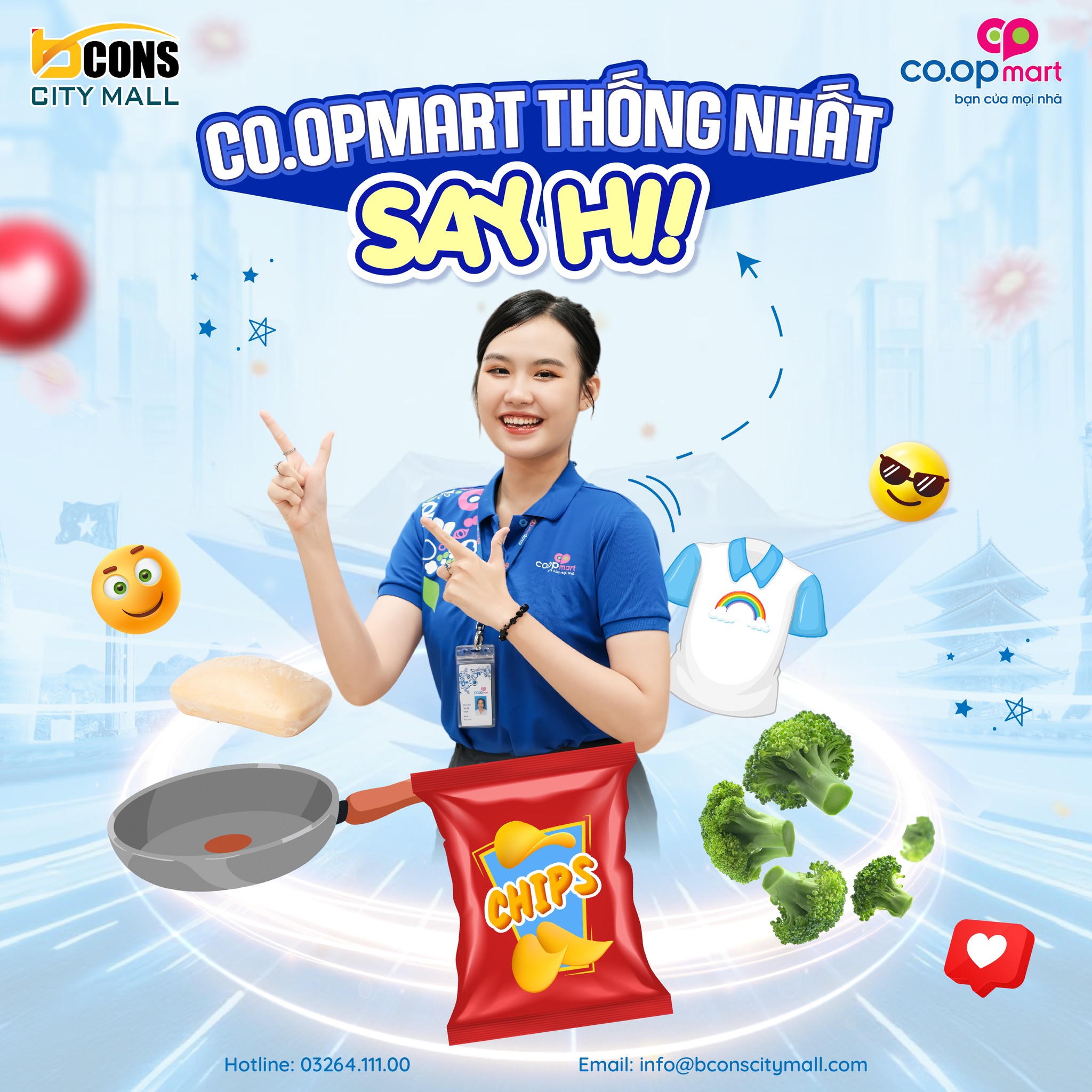 Co.opmart Thống Nhất - Bcons City Mall tại Đông Hoà (Dĩ An cũ)