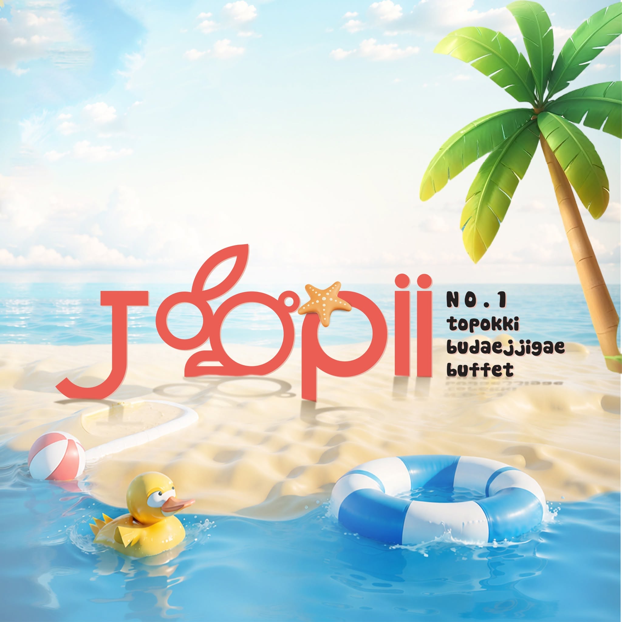 Logo Joopii Bcons City Mall, Dĩ An, Đông Hoà, Làng đại học