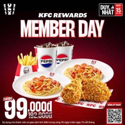 KFC Member Day tại Bcons City Mall