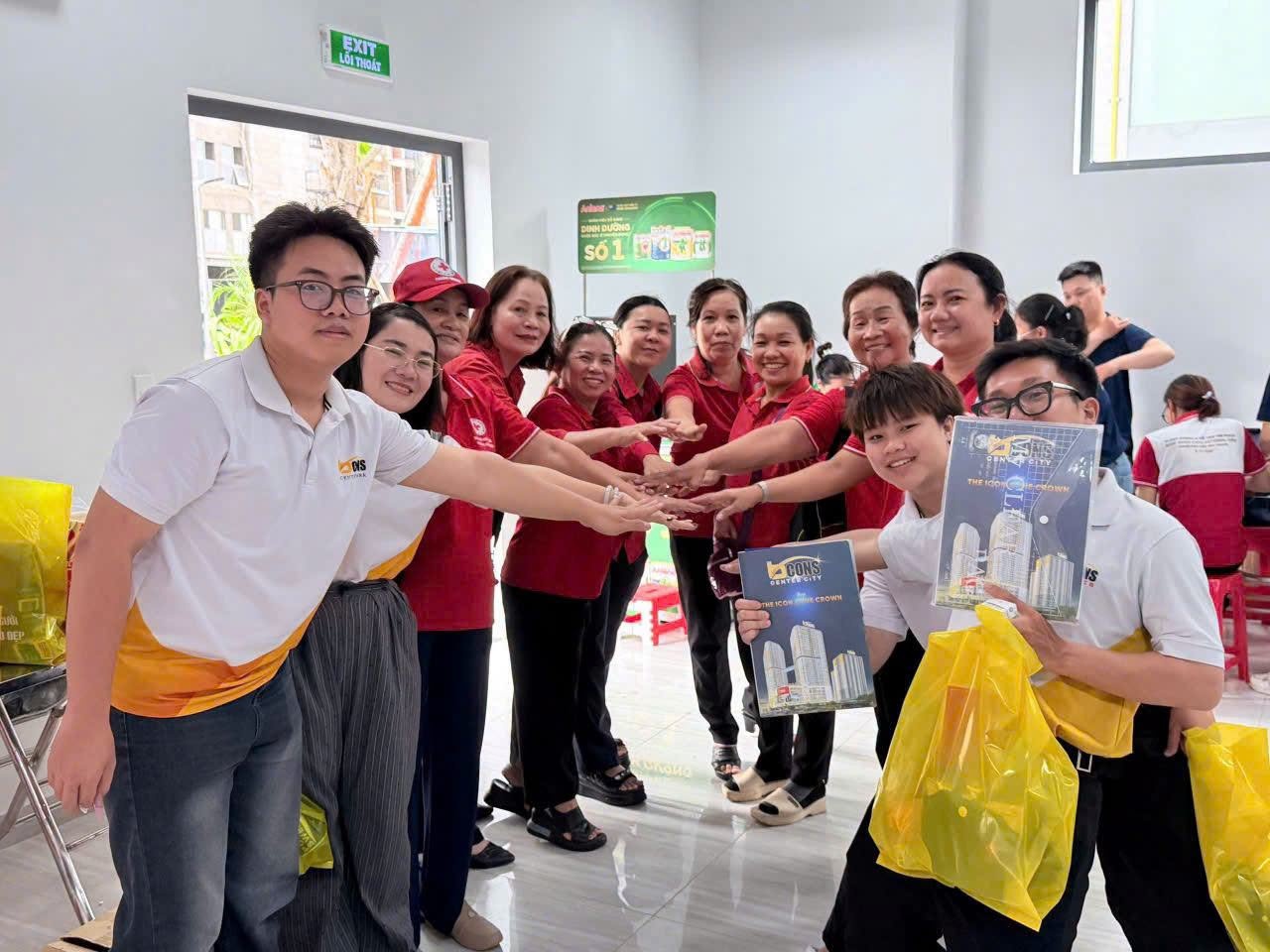 Giọt hồng tri ân – Hiến máu tình nguyện tại Bcons City 2026