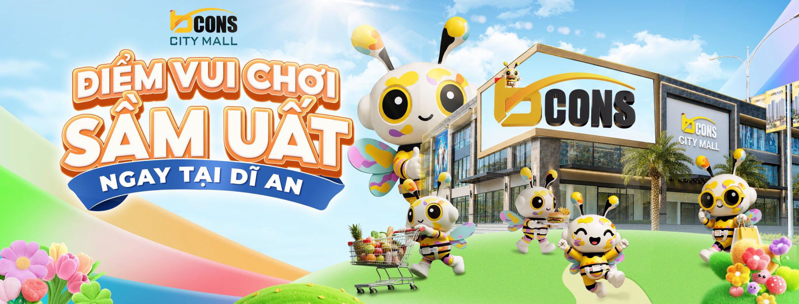 ảnh bìa bcons city mall