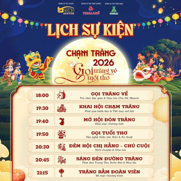 Đêm Hội Chạm Trăng Bcons City Mall - Bcons City Mall