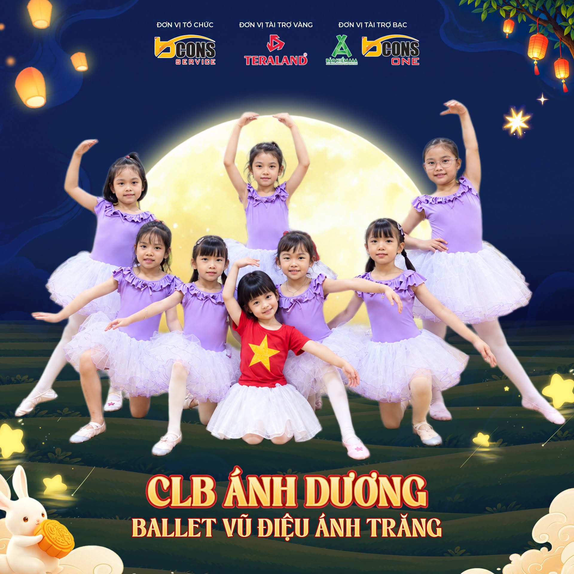 Đêm hội Chạm Trăng Bcons City Mall - CLB Ánh Dương với tiết mục Vũ Điệu Ánh Trăng