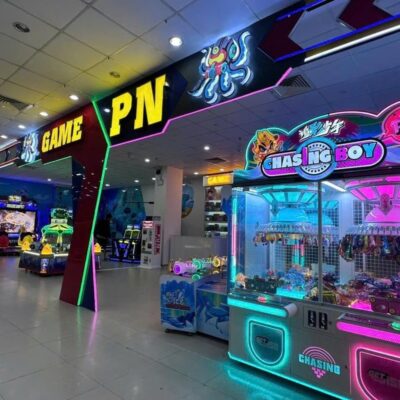 Khai trương gian hàng Game PN Bcons City Mall tại Co.opmart Thống Nhất