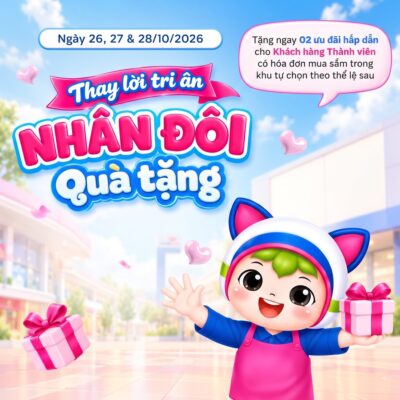 Coopmart Thống Nhất tại TTTM Bcons City Mall