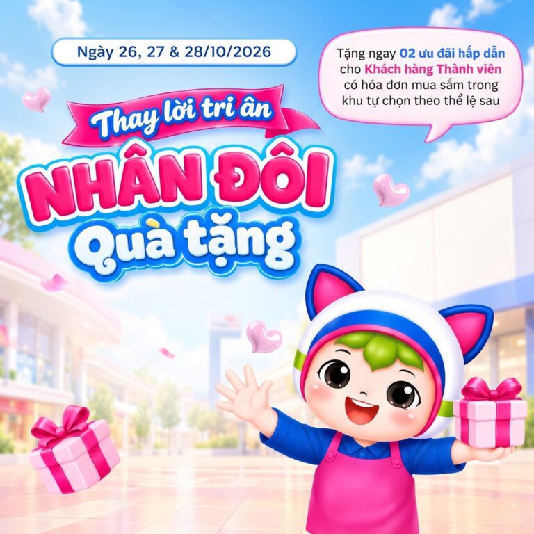 Coopmart Thống Nhất tại TTTM Bcons City Mall