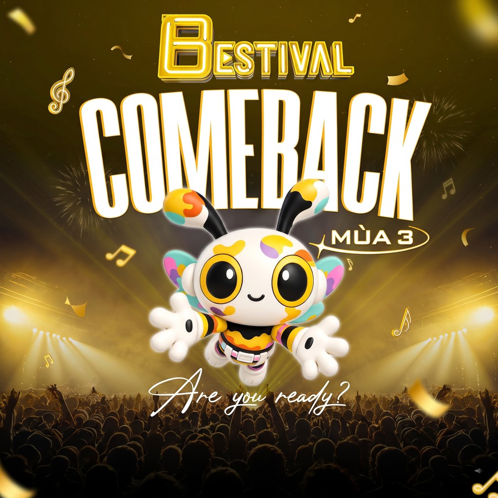 Sự kiện Làng Đại học bùng nổ với đại nhạc hội Bcons Bestival 2026 mùa 3 tại Bcons City Mall