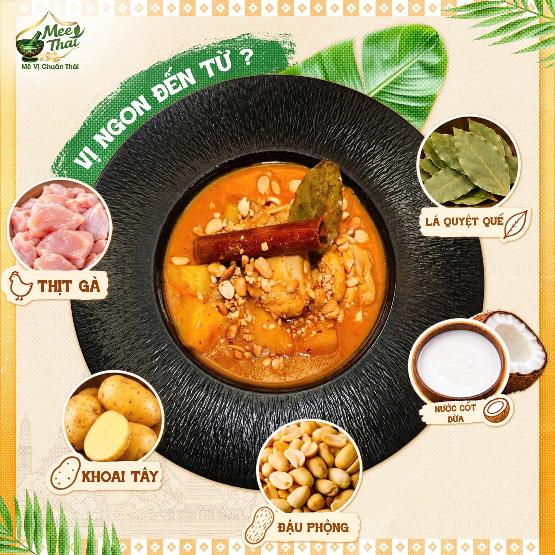 Tinh hoa ẩm thực Thái Lan đậm vị không quá cay tại MEE THAI Bcons City Mall