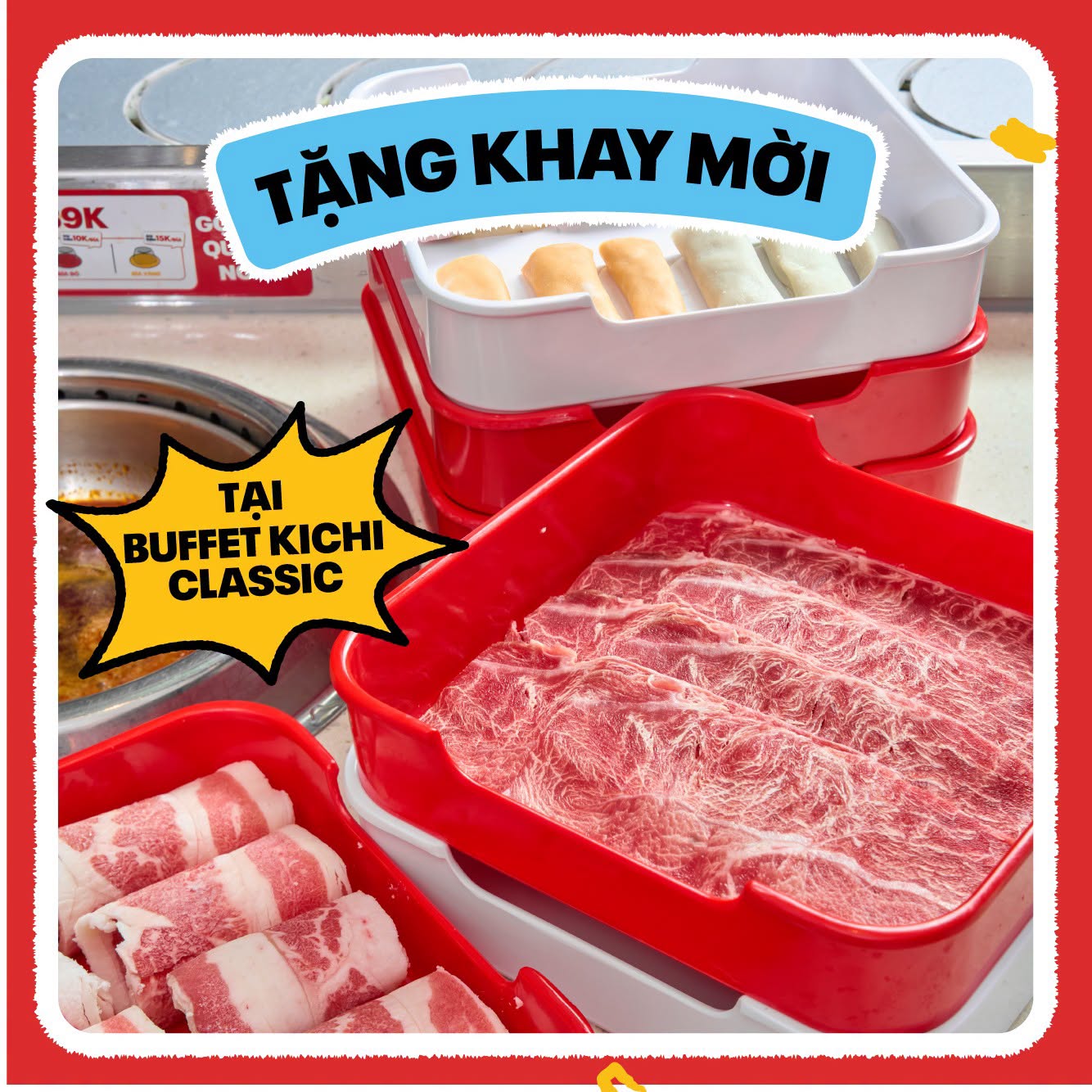 Kichi-Kichi Bcons City Mall - 📍 Thời Gian Và Địa Điểm Áp Dụng Ưu Đãi